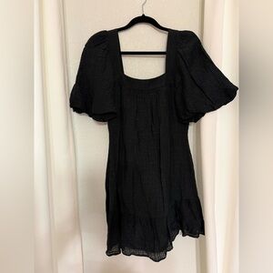 Marie Oliver Black Mini Dress
